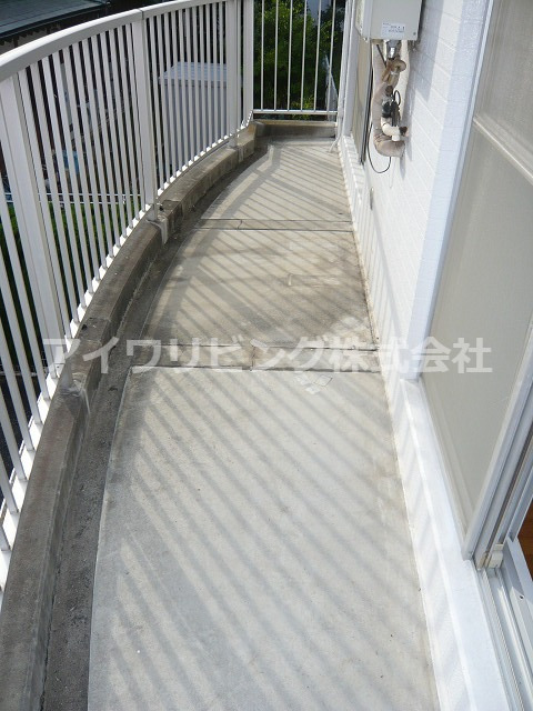 バルコニー　【イミグランドＶ】