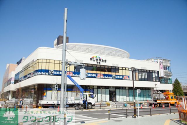 ショッピングセンター　ポンテポルタ千住店（ショッピングセンター）まで990m