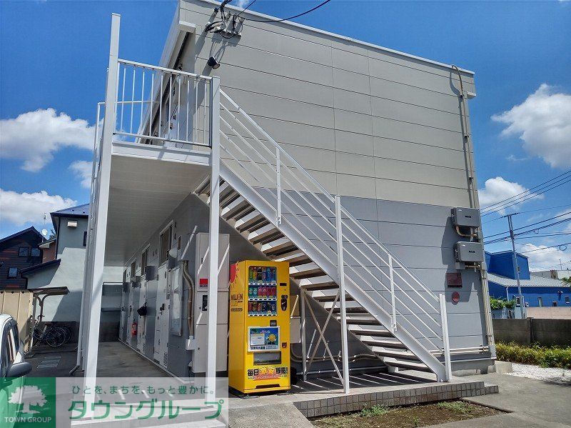 建物外観　※2023年6月塗装工事完了