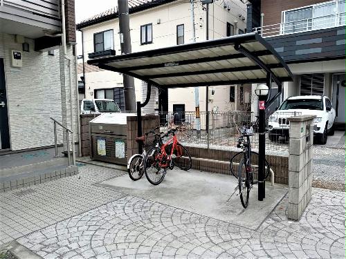その他共有部分　自転車置き場