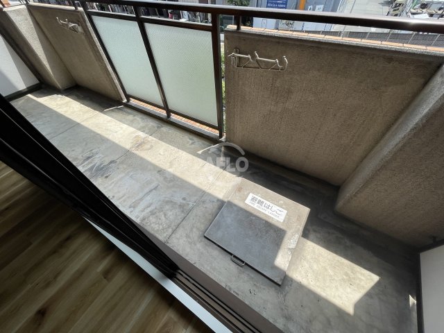 バルコニー　インプルーブ天満橋　バルコニー