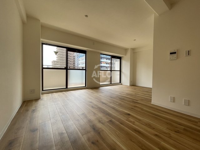 居室・リビング　インプルーブ天満橋　リビング・ダイニングスペース