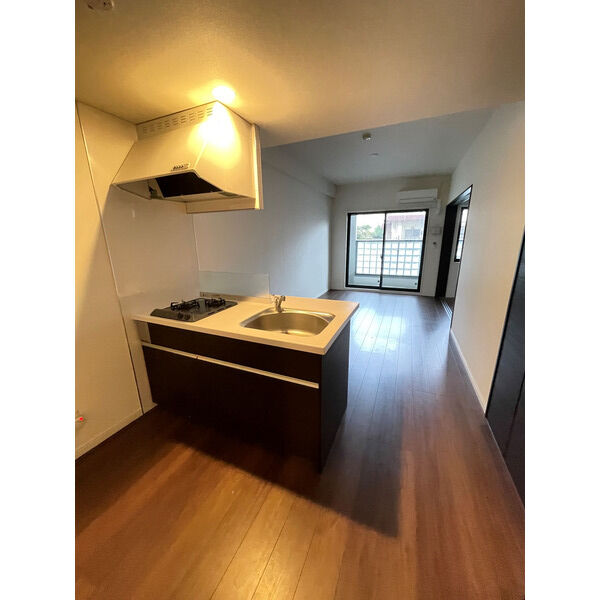 キッチン　使い勝手の良いカウンターキッチン♪