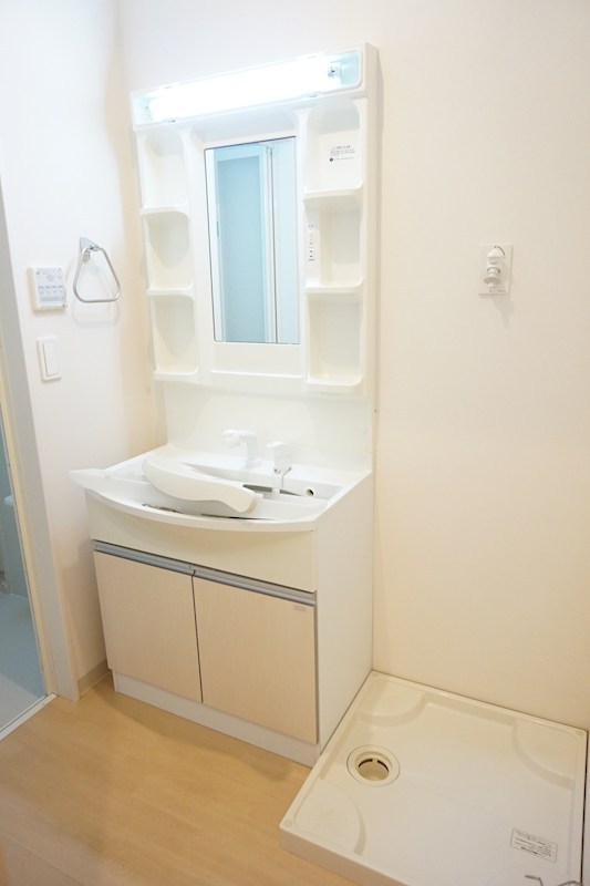 洗面設備　洗髪洗面化粧台