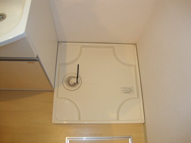 その他設備　室内洗濯機置き場