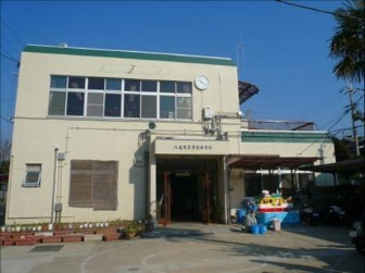 幼稚園・保育園　弓削保育所（幼稚園・保育園）まで417m