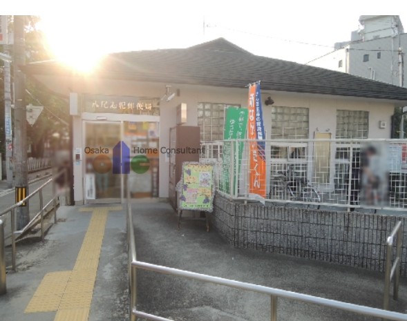 郵便局　八尾志紀郵便局（郵便局）まで376m