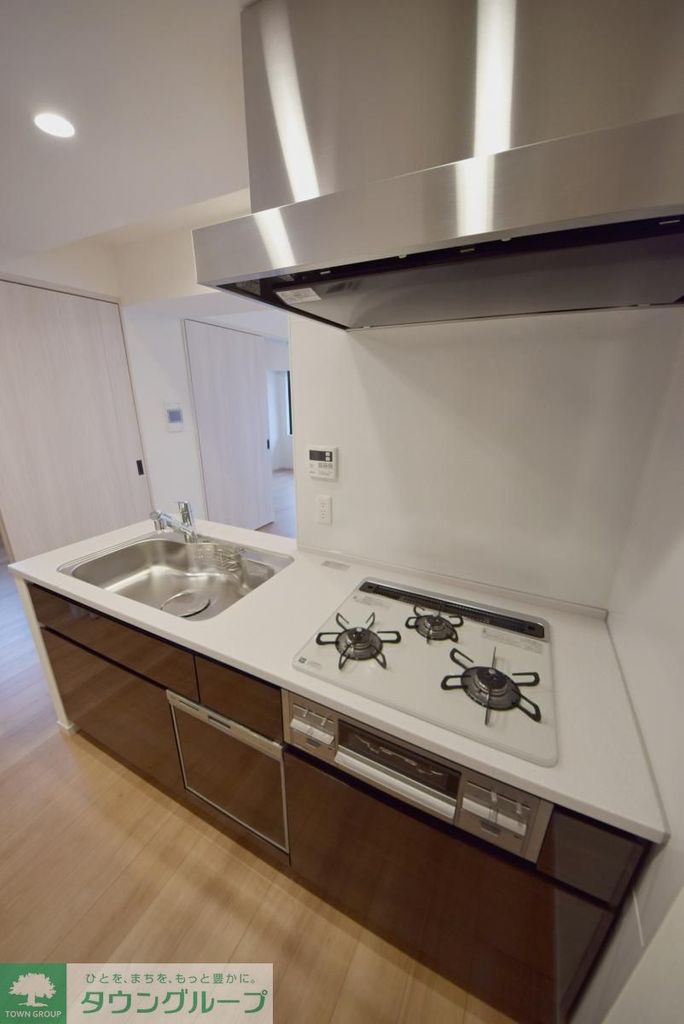 キッチン　外観