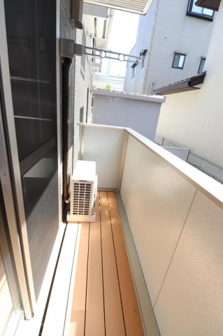 バルコニー　バルコニー付きです