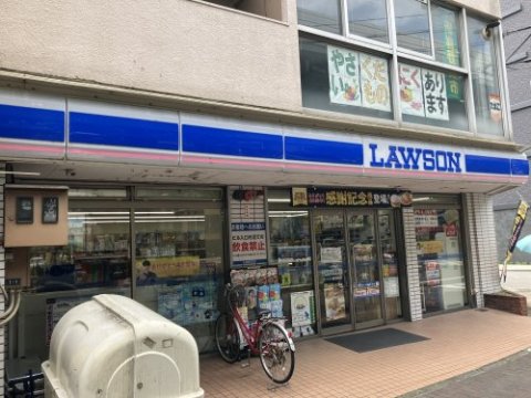 コンビニ　ローソン 東別院店（コンビニ）まで408m