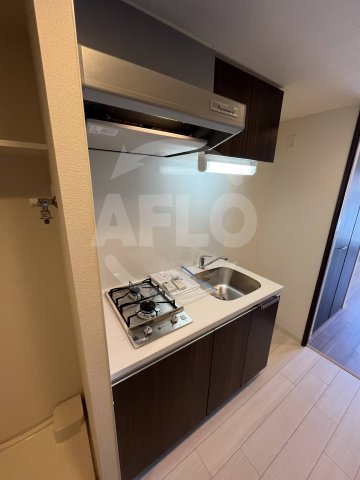 キッチン　プレサンスOSAKA DOMECITYスクエア　システムキッ