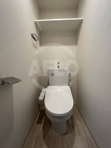 トイレ　プレサンスOSAKA DOMECITYスクエア　温水洗浄便座