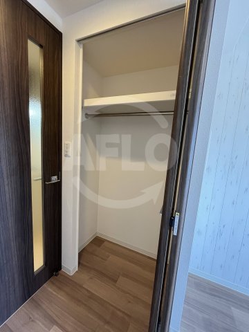 収納　プレサンスOSAKA DOMECITYスクエア　クローゼット