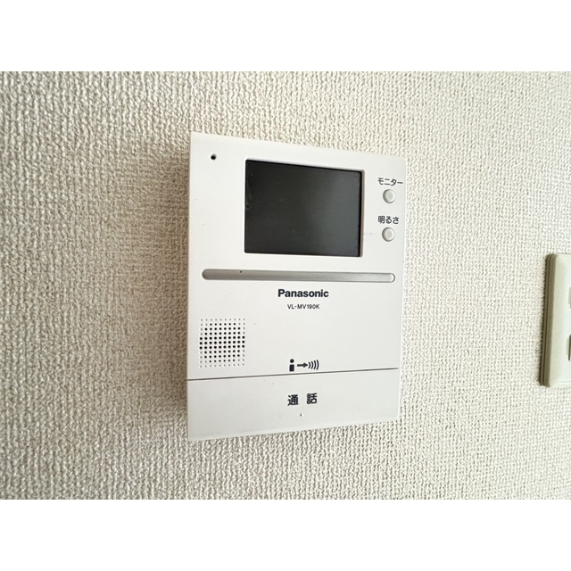 セキュリティ　カメラ付きインターホン（同仕様タイプ・現