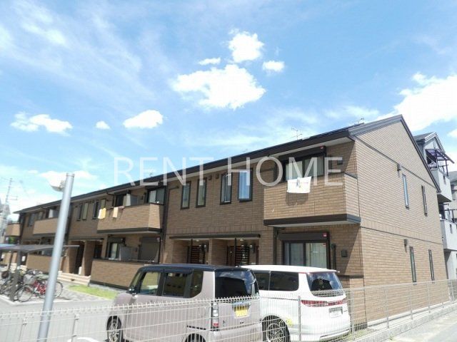 建物外観　大手ハウスメーカー施工物件です