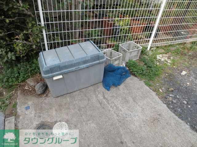 その他共有部分　★敷地内ゴミ置場★