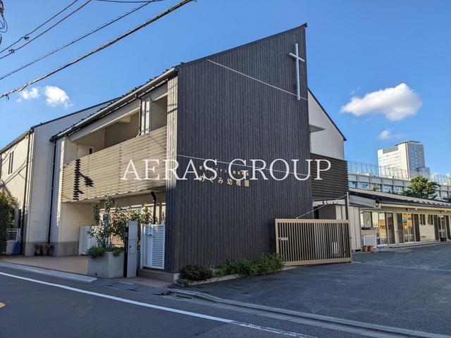 幼稚園・保育園　めぐみ幼稚園（幼稚園・保育園）まで182m