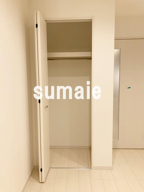 収納　クローゼットタイプの収納です。