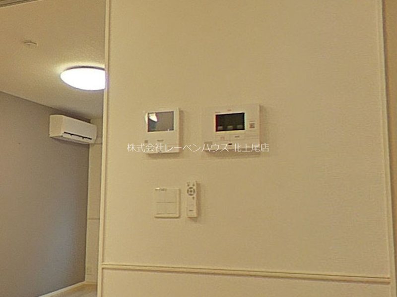 セキュリティ　お部屋探しはレーベンハウス北上尾店へ！