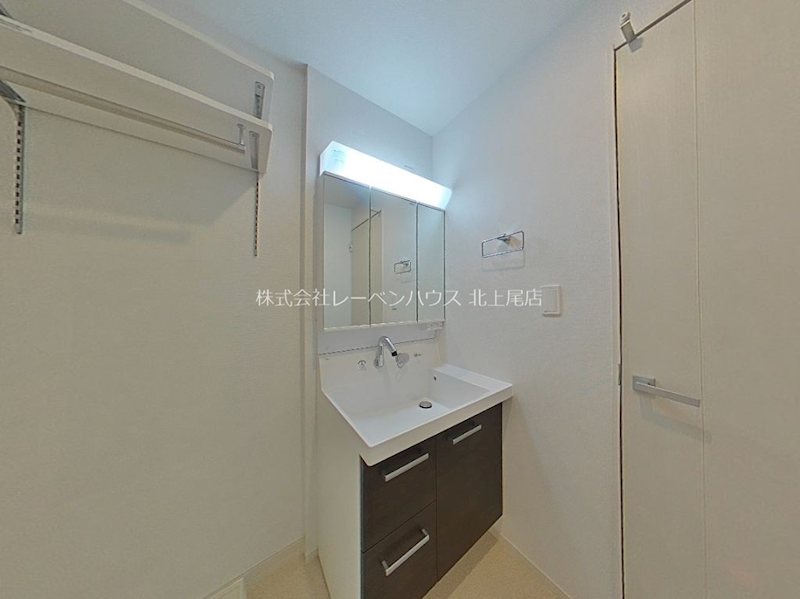 洗面設備　お部屋探しはレーベンハウス北上尾店へ！