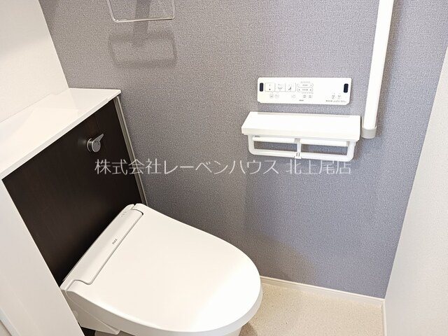 トイレ　お部屋探しはレーベンハウス北上尾店へ！