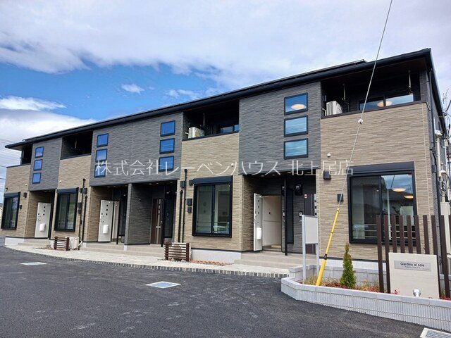 建物外観　お部屋探しはレーベンハウス北上尾店へ！