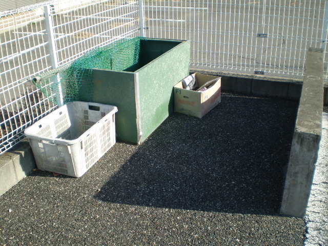 その他共有部分　ゴミの敷地内収集場所（業者回収）