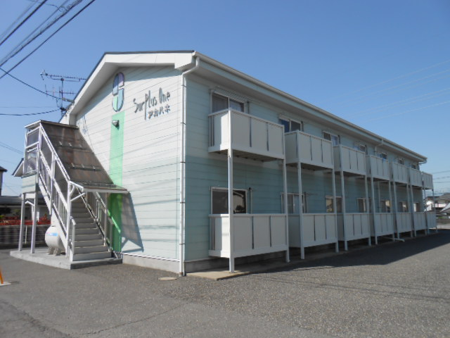 建物外観　バルコニー・階段側を南西方向より撮影