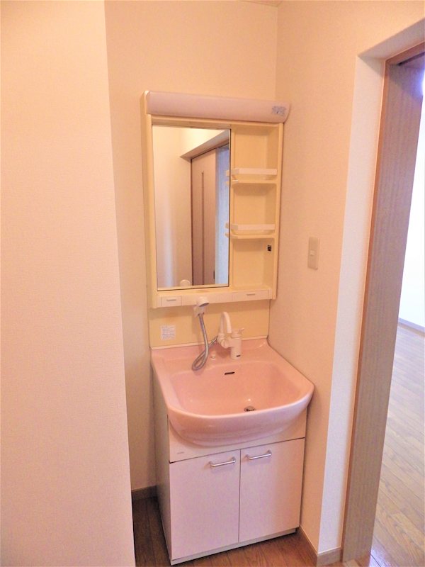 洗面設備　モデルルーム