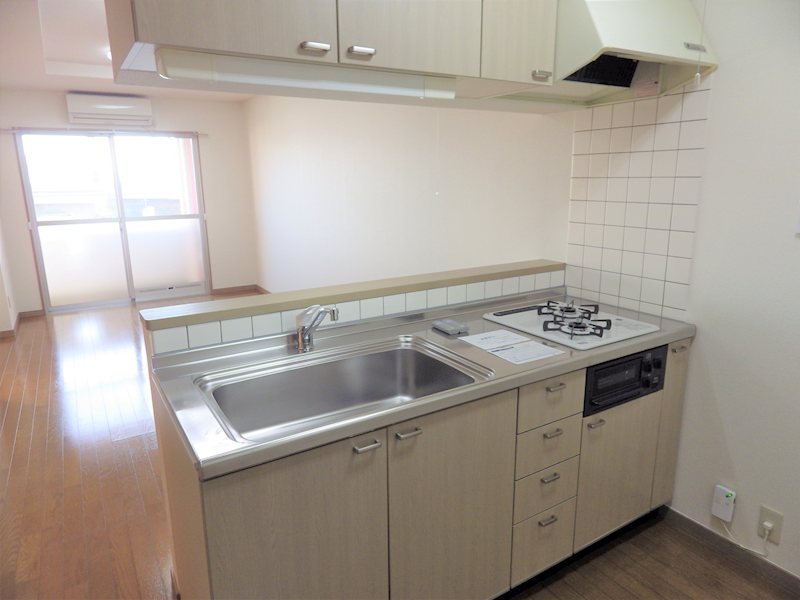 キッチン　モデルルーム