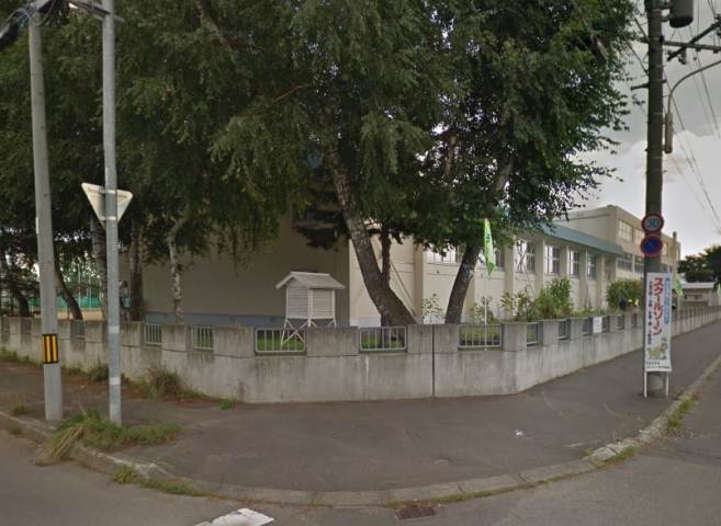 小学校　栄町北小（小学校）まで264m