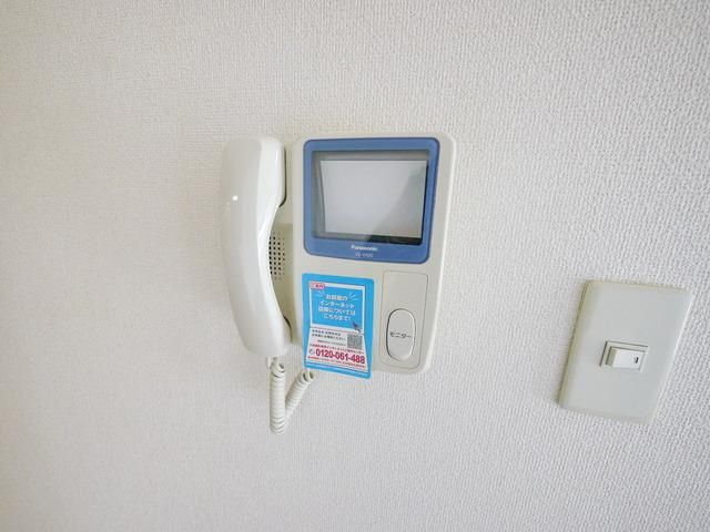 セキュリティ　ＴＶモニタホン