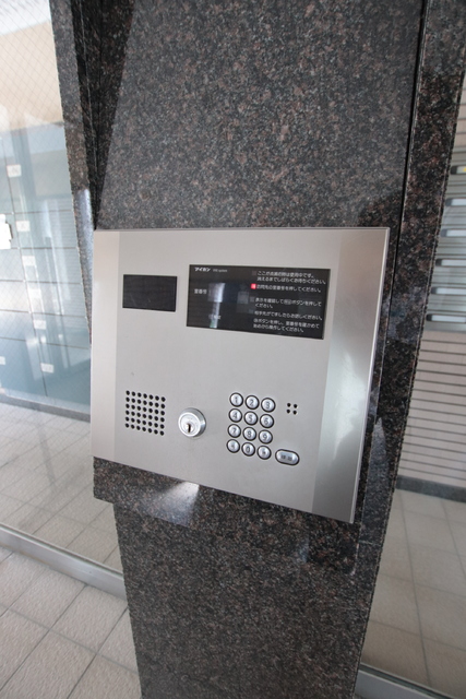 セキュリティ　オートロック操作盤です♪