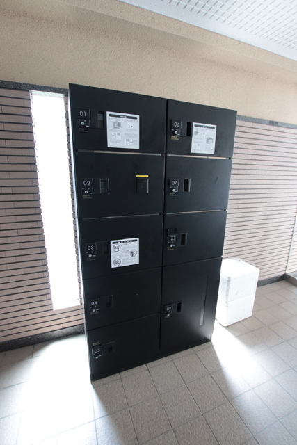 その他共有部分　宅配ボックスです♪