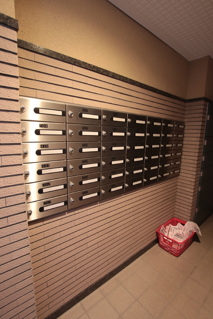 その他共有部分　メールボックスです♪