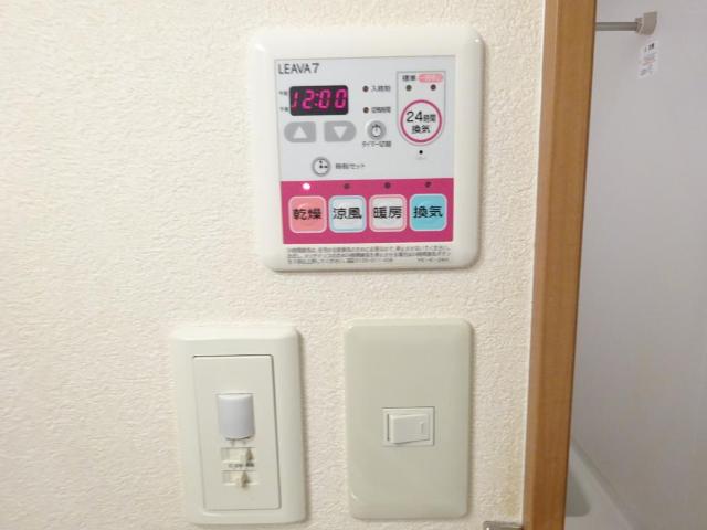 その他　浴室乾燥機（イメージ）