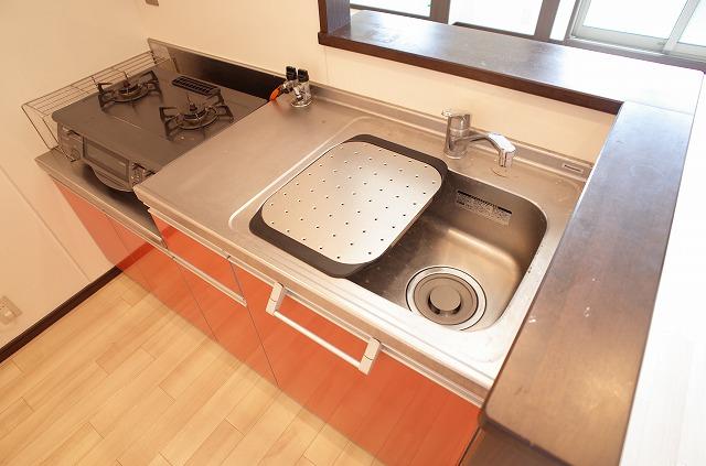 キッチン　カウンターキッチン