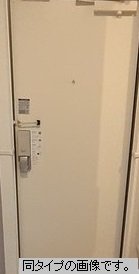 玄関　ゆったりとした玄関です