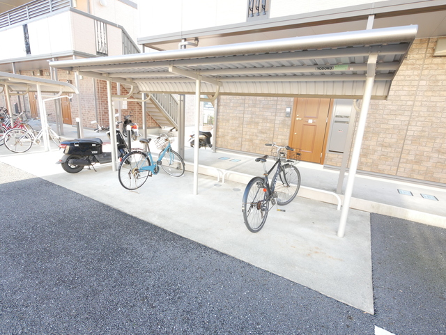 その他共有部分　★屋根付駐輪場がございます★