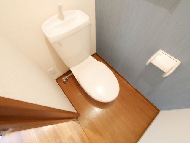 トイレ　★清潔なトイレの写真です★