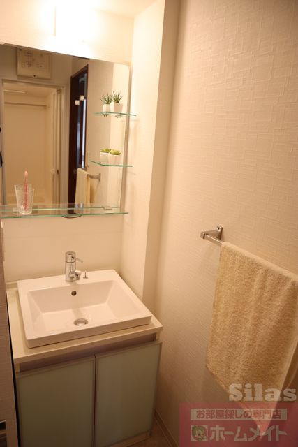 洗面設備　モデルルーム仕様