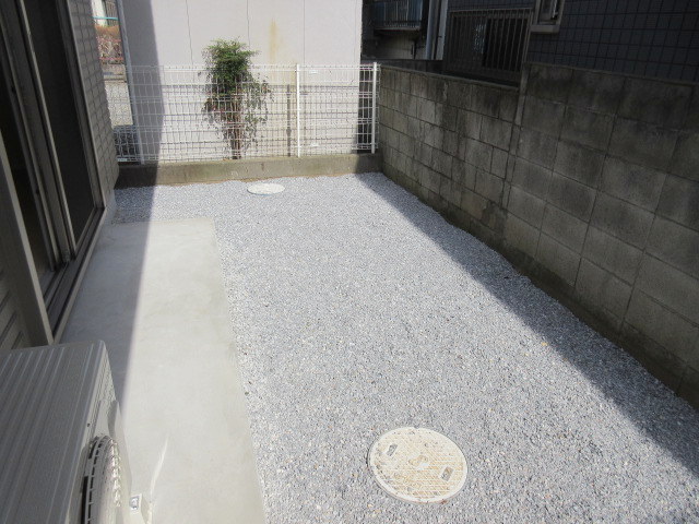 庭　★専用庭★