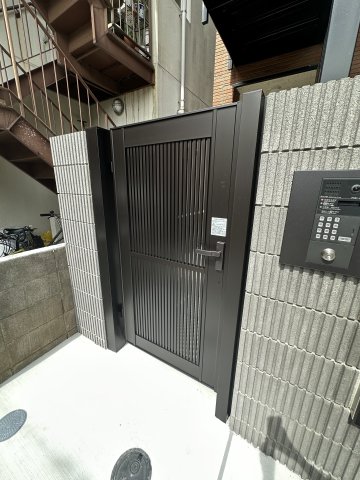 エントランス　オートロック＆ＴＶモニターホンでセキュリティーもバッチリ★