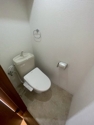 センチュリーパセオB棟のトイレ写真
