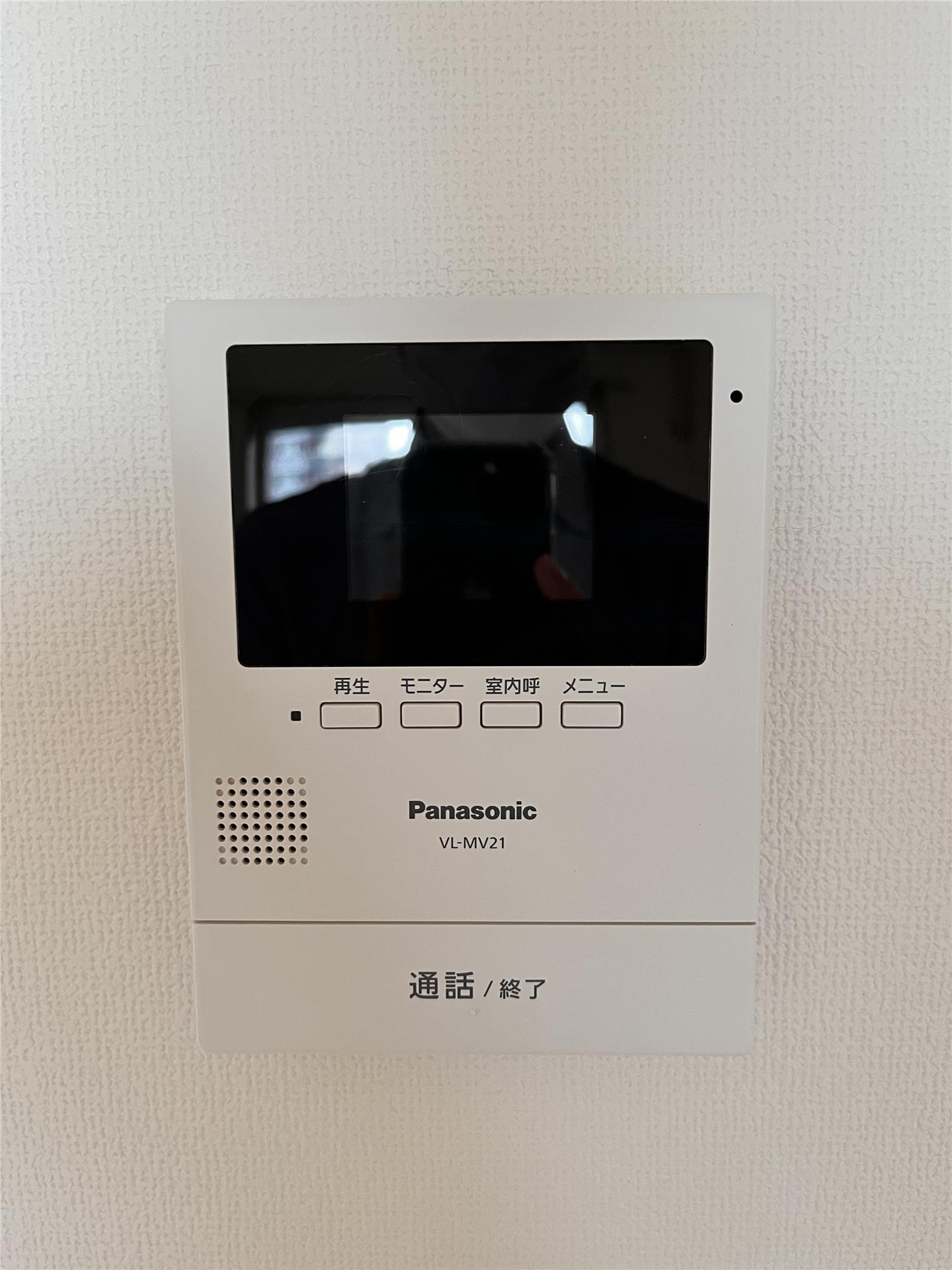 セキュリティ　写真は別部屋です。