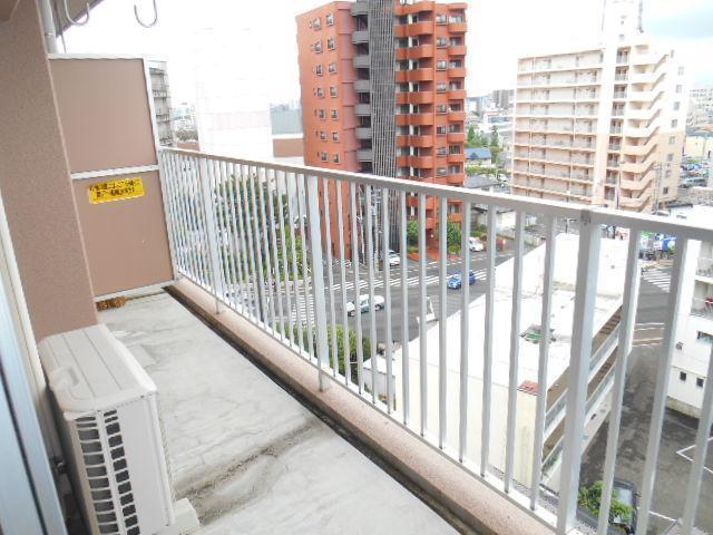 バルコニー　写真は別部屋です。