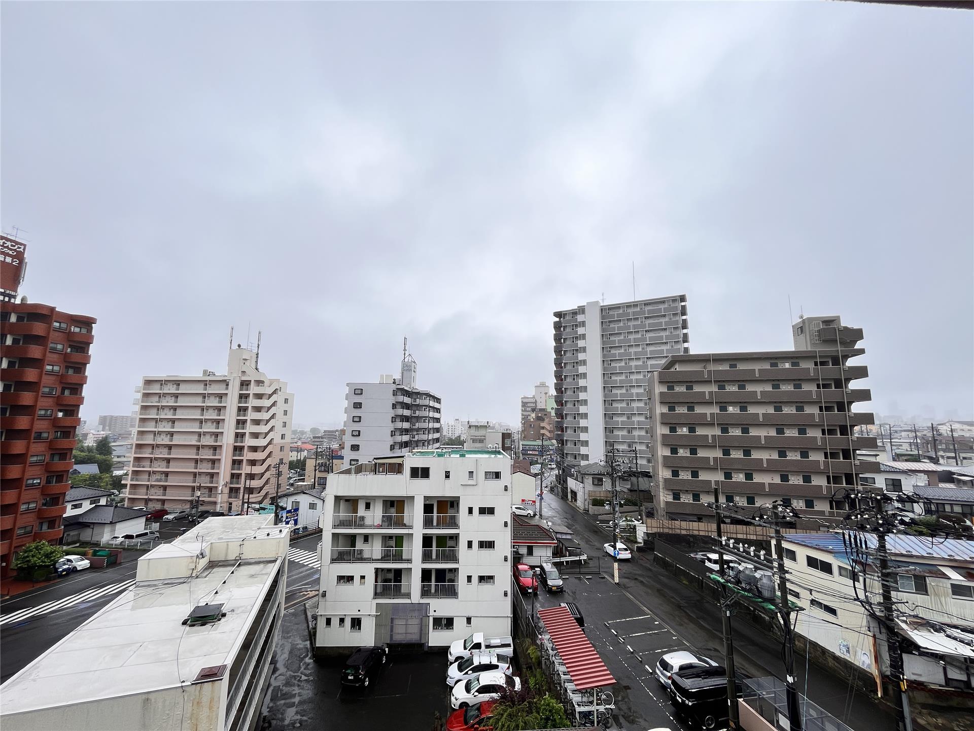 眺望　写真は別部屋です。