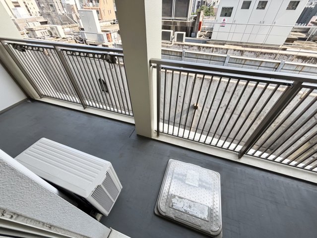 バルコニー　8階バルコニー