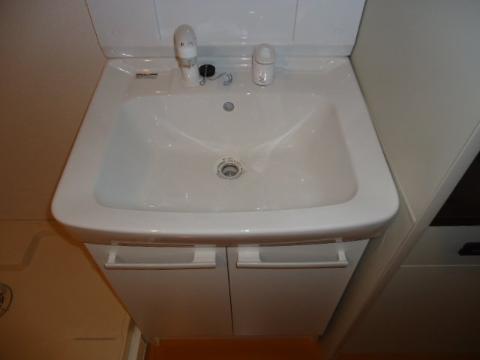 洗面設備　洗面