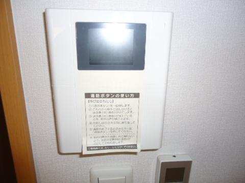 セキュリティ　カメラ付インターホン